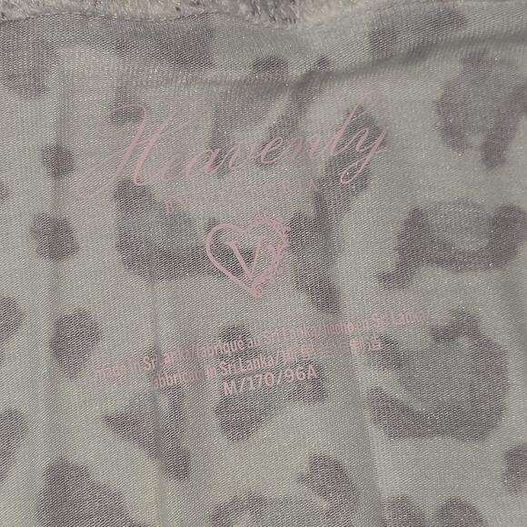 Victoria's Secret Heavenly Chemise Slip Dress Womens Medium Animal Print Lace - Picture 8 of 13